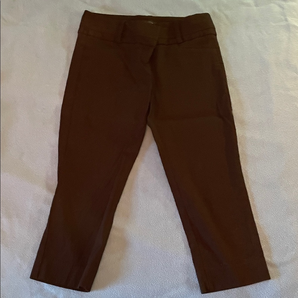 The Limited Black Cropped Pants